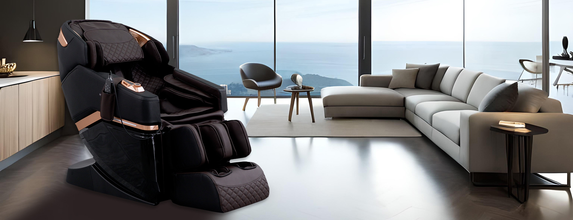 Neue Massagesessel-Modelle von Rexton Line