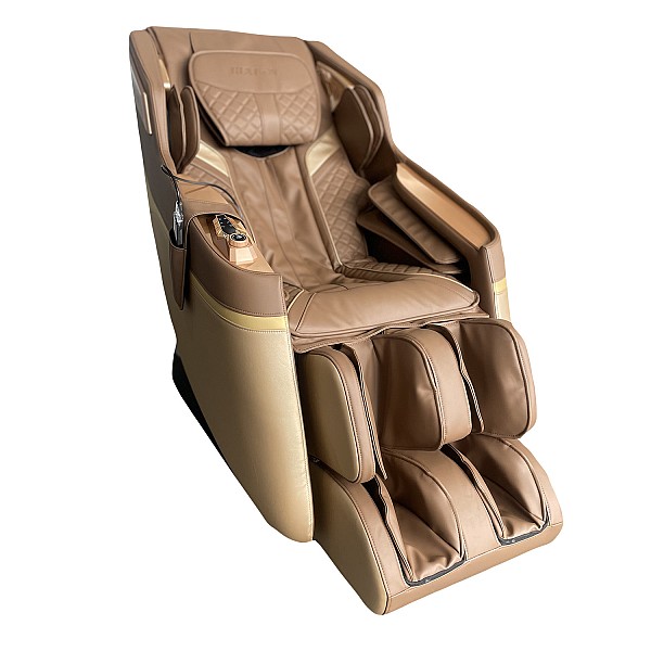 Massagesessel REXTON Z82-BR mit 3D-Mechanismus und SL-Massage-Schiene