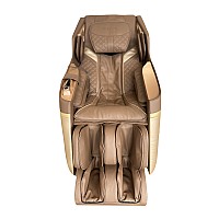 Massagesessel REXTON Z82-BR mit 3D-Mechanismus und SL-Massage-Schiene