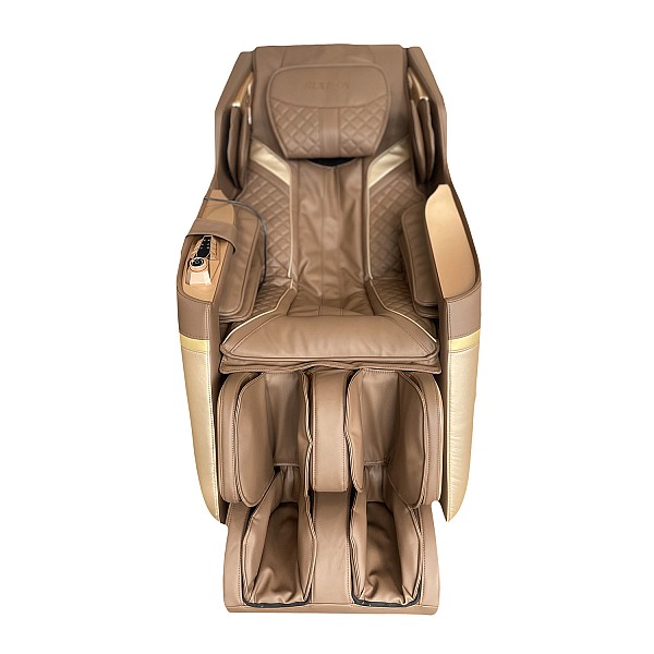 Massagesessel REXTON Z82-BR mit 3D-Mechanismus und SL-Massage-Schiene