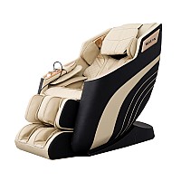 Massagesessel REXTON Z82-BG mit 3D-Mechanismus und SL-Massage-Schiene