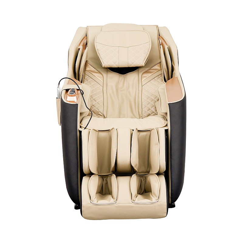 Massagesessel REXTON Z82-BG mit 3D-Mechanismus und SL-Massage-Schiene