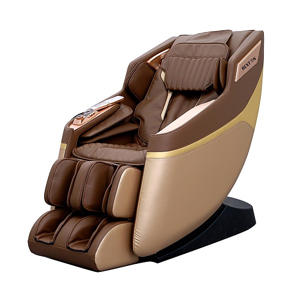 Massagesessel REXTON Z82-BR mit 3D-Mechanismus und SL-Massage-Schiene