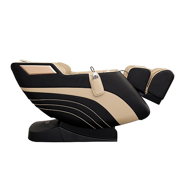 Massagesessel REXTON Z82-BG mit 3D-Mechanismus und SL-Massage-Schiene