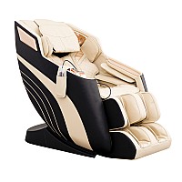 Massagesessel REXTON Z82-BG mit 3D-Mechanismus und SL-Massage-Schiene