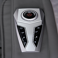 Professioneller Massagesessel REXTON Z91S mit tiefem 3D-Massage und 7-Zoll-Display