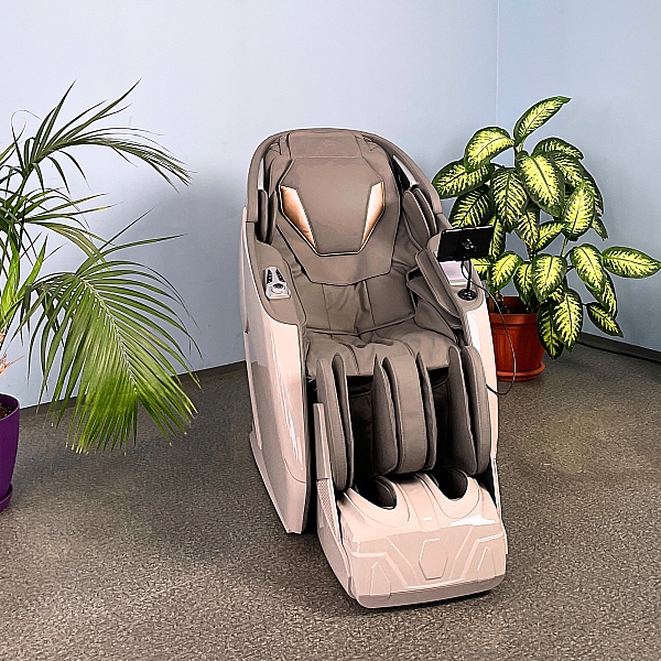 Professioneller Massagesessel REXTON Z91S mit tiefem 3D-Massage und 7-Zoll-Display