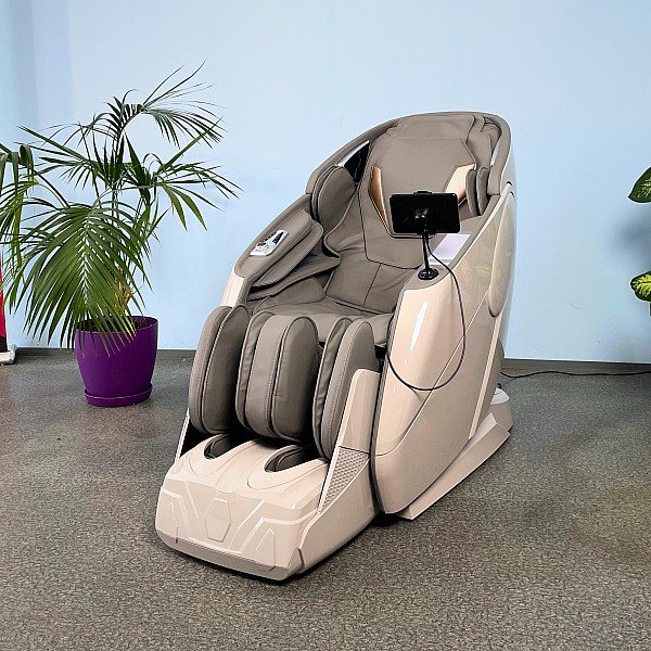 Professioneller Massagesessel REXTON Z91S mit tiefem 3D-Massage und 7-Zoll-Display