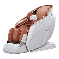 Professioneller Massagesessel REXTON Z91S-Orange mit tiefem 3D-Massage und 7-Zoll-Display