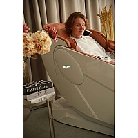 Professioneller Massagesessel REXTON Z91S-Orange mit tiefem 3D-Massage und 7-Zoll-Display