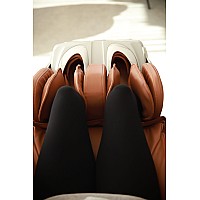 Professioneller Massagesessel REXTON Z91S-Orange mit tiefem 3D-Massage und 7-Zoll-Display