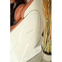 Professioneller Massagesessel REXTON Z91S-Orange mit tiefem 3D-Massage und 7-Zoll-Display
