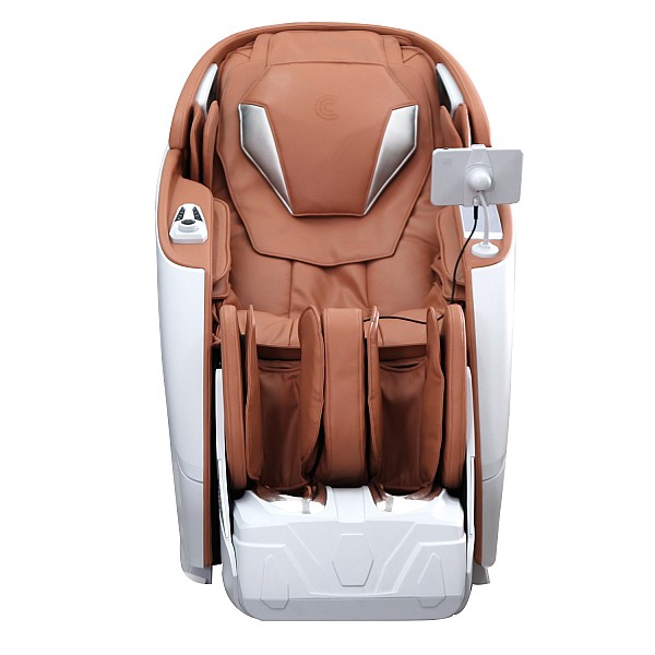 Professioneller Massagesessel REXTON Z91S-Orange mit tiefem 3D-Massage und 7-Zoll-Display