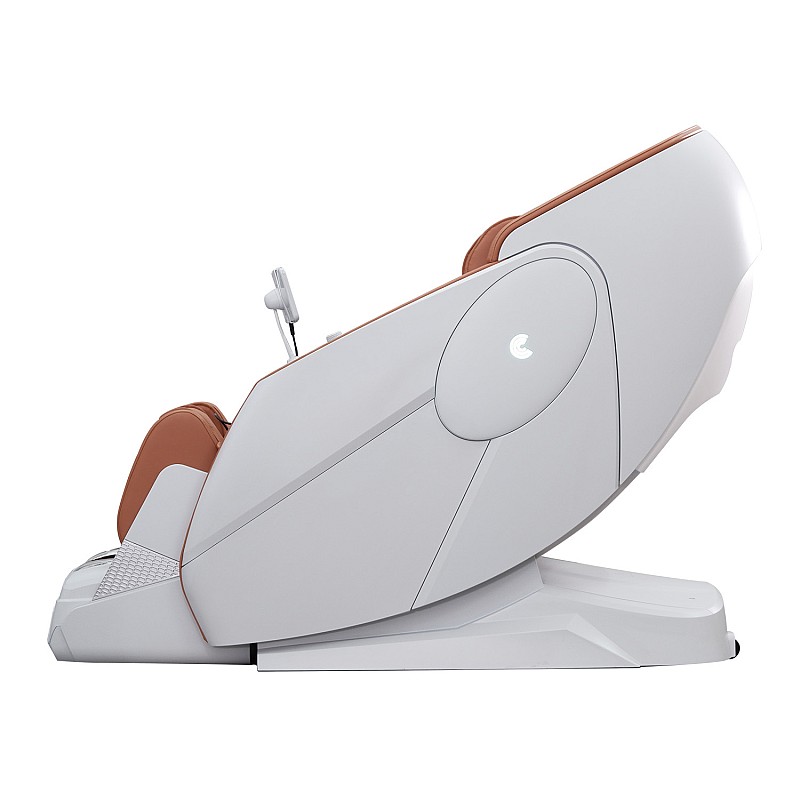 Professioneller Massagesessel REXTON Z91S-Orange mit tiefem 3D-Massage und 7-Zoll-Display