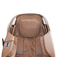 Professioneller Massagesessel REXTON Z2-Coffee mit 3D-Massage, Bluetooth-Funktion und eingebauter Steuerkonsole