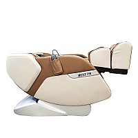 Professioneller Massagesessel REXTON Z2-Coffee mit 3D-Massage, Bluetooth-Funktion und eingebauter Steuerkonsole